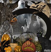 Image result for Halloween Cat Coloring