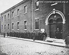 Image result for Victorian London Workhouses