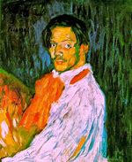 Image result for Picasso Abstract Self Portrait