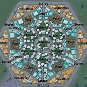 Image result for Map Layouts of a Perfect City