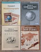 Image result for Abeka World Geography Map