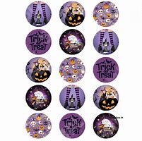 Image result for Edible Cake Toppers Halloween