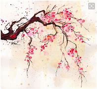 Image result for Cherry Blossom Tree Digital Art