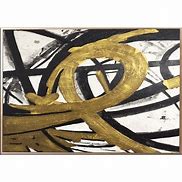 Image result for Black White Abstract Painting