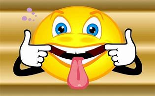 Image result for Smiley-Face Tongue Out Cartoon