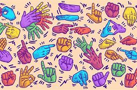 Image result for Sign Language Symbols Printable Chart