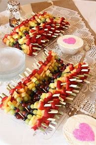 Image result for Bridal Shower Food Ideas