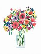 Image result for Watercolour Flower Bouquet