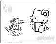 Image result for Animal Alphabet Coloring Book