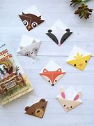 Image result for Green Made Bookmark Animal