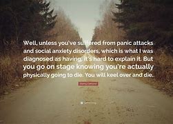 Image result for Anxiety Attack Quotes