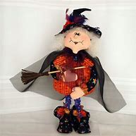 Image result for Halloween Witches Dolls