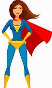 Image result for Girl Hero Clip Art