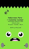 Image result for Halloween Party Posters Free