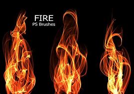 Image result for Fire Vector Brush Photoshop