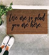 Image result for You Are Here. Welcome Mat