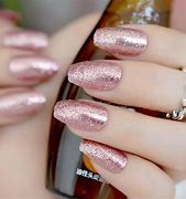 Image result for Gold Glitter Nail Polish