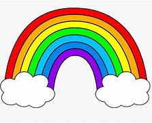 Image result for Rainbow Free Clip Art Individual Letters