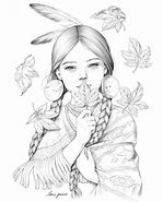 Image result for Autumn Leaf Coloring Page