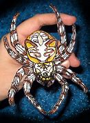 Image result for Cat-Faced Orb Weaver Spider