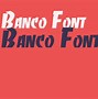 Image result for Banco Font Cyrillic