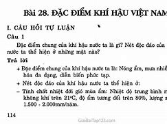 Image result for Dac Diem Khi Hau