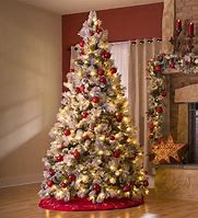 Image result for Decorated Wooden Christmas Trees