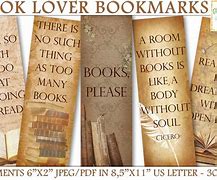 Image result for Book Club Bookmark Free Printable