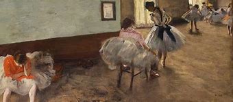 Image result for Edgar Degas Simple Art