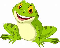 Image result for Small Cartoon Frog