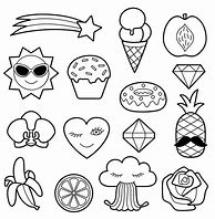 Image result for Printable Cut-Out Coloring Stickers