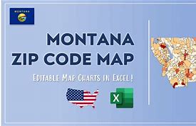 Image result for Zip Code Map of Montana