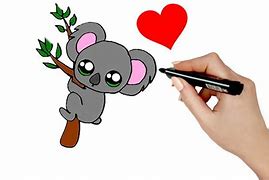 Image result for Koala Kawaii Para Dibujar