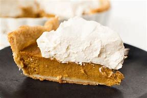 Image result for Whipped Cream Pumpkin Pie Recipe