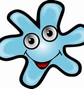 Image result for Bacteria Cartoon Picture in Blue Background Picture