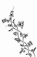 Image result for Leaf Vine Tattoo Stencil