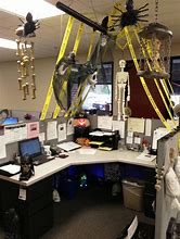 Image result for Charlie Brown Halloween Office Decorations Ideas