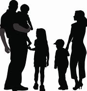 Image result for 5 Member Family Clip Art