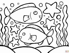 Image result for Fish Fishing Coloring Pages