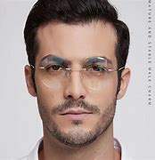 Image result for Best Rimless Glasses Frames for Men