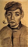 Image result for Vincent Van Gogh Chalk Drawings