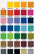 Image result for Krylon Enamel Spray Paint Color Chart