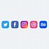 Image result for Social Media Icons Line