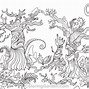 Image result for Kids Coloring Forest