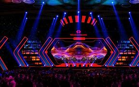 Image result for Futuristic Stage Design