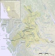 Image result for Skeena River Fishing Map