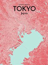 Image result for Tokyo City Map in English