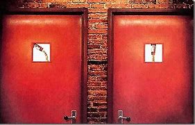 Image result for Universal Bathroom Sign