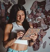 Image result for 3 Piece World Map Wall Art