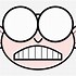 Image result for Nerd Face Cartoon